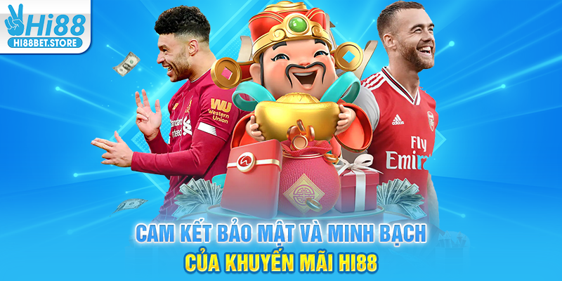Cam Kết Bảo Mật Và Minh Bạch của Khuyến Mãi Hi88