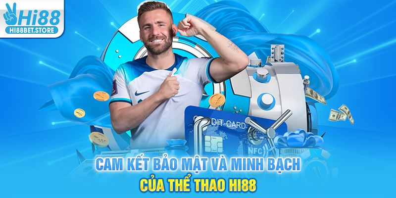 Cam Kết Bảo Mật Và Minh Bạch của Thể Thao Hi88