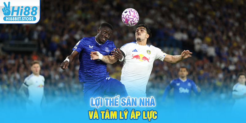 Lợi Thế Sân Nhà Và Tâm Lý Áp Lực