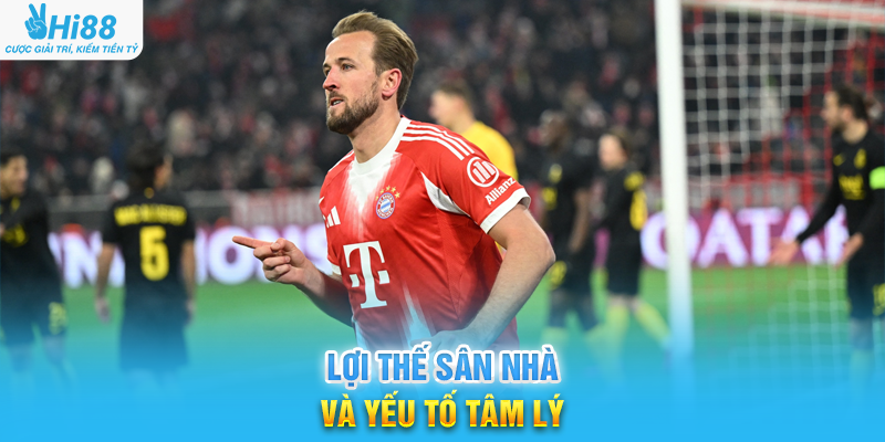 Lợi Thế Sân Nhà Và Yếu Tố Tâm Lý