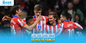 Lợi Thế Sân Nhà Và Yếu Tố Tâm Lý