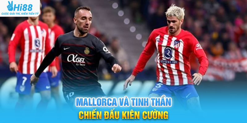 Mallorca Và Tinh Thần Chiến Đấu Kiên Cường