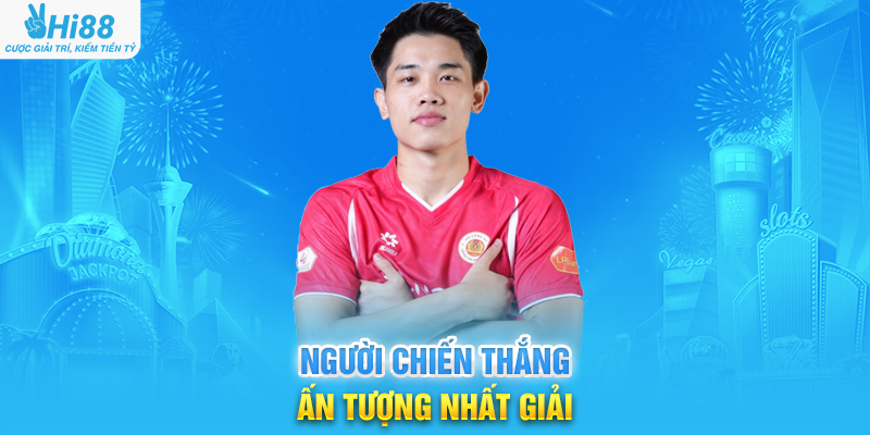 Người Chiến Thắng Ấn Tượng Nhất Giải