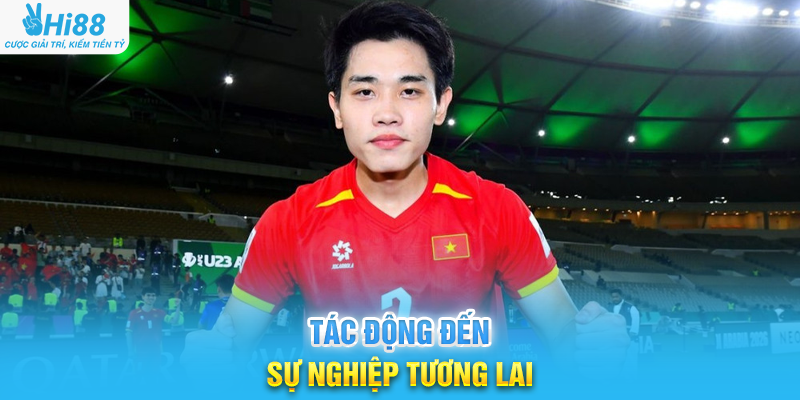 Tác Động Đến Sự Nghiệp Tương Lai