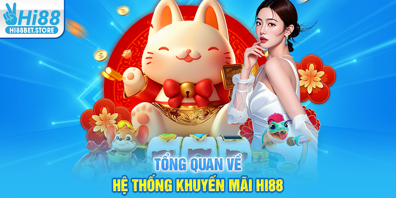 Tổng Quan Về Hệ Thống Khuyến Mãi Hi88