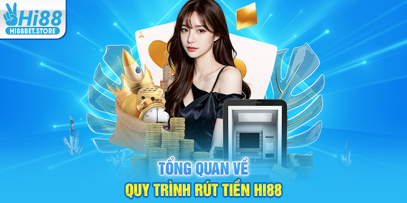 Tổng Quan Về Quy Trình Rút Tiền Hi88