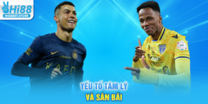 Yếu Tố Tâm Lý Và Sân Bãi